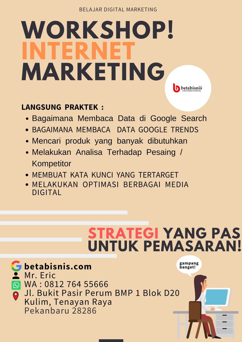 TERBAIK!!! Digital Marketing Seminar di Pekanbaru WA 0812 7645 5666
