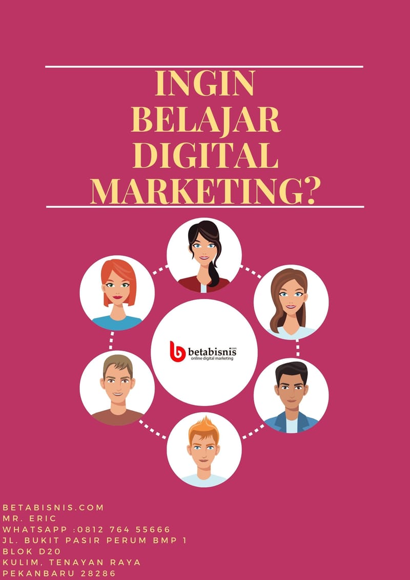 RECOMMENDED!!! Digital Marketing Training di Pekanbaru WA 0812 7645 5666