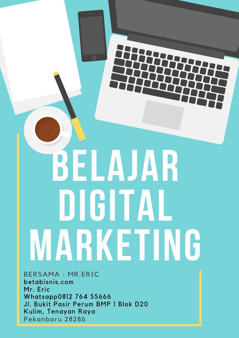 TERUJI!!! Digital Marketing Kursus di Pekanbaru WA 0812 7645 5666