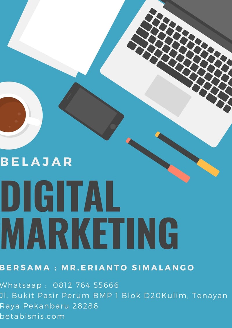 TERBAIK!!! Digital Marketing Untuk Properti di Pekanbaru WA 0812 7645 5666