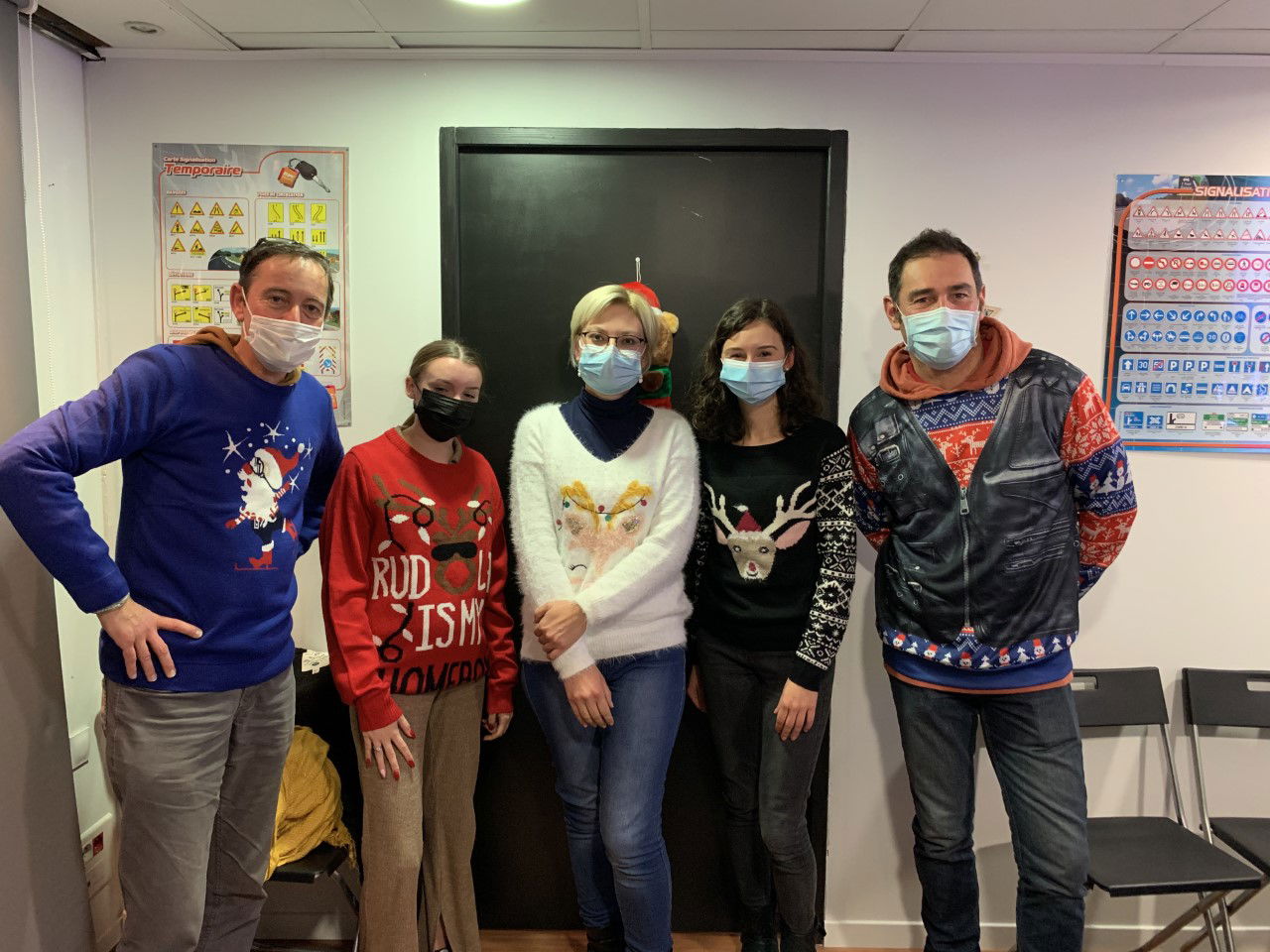 Concours du pull de Noël 2021