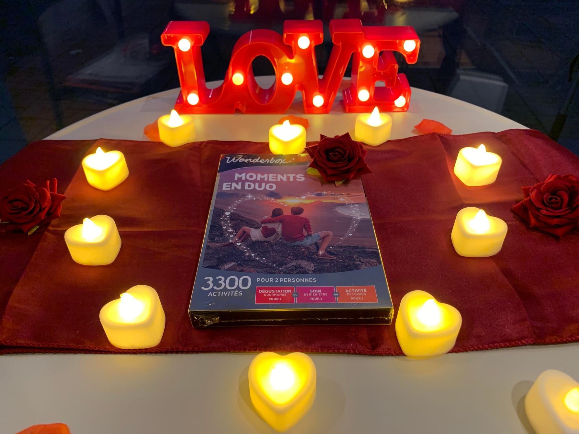 Jeux concours de la Saint valentin