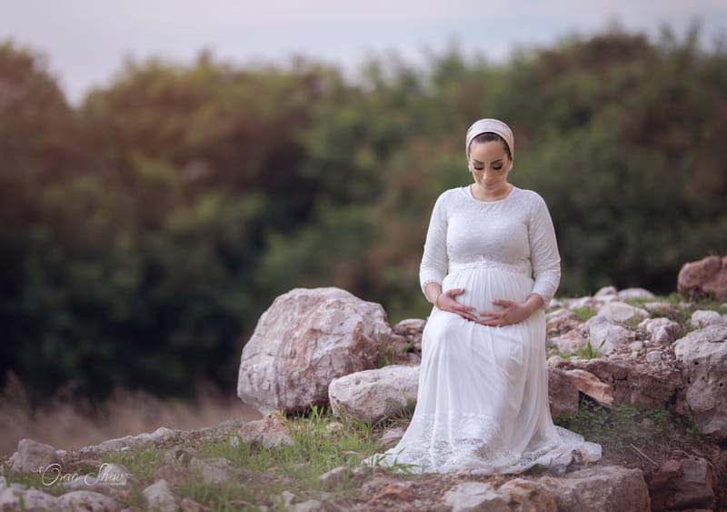 הריון וזוגיות בטבע