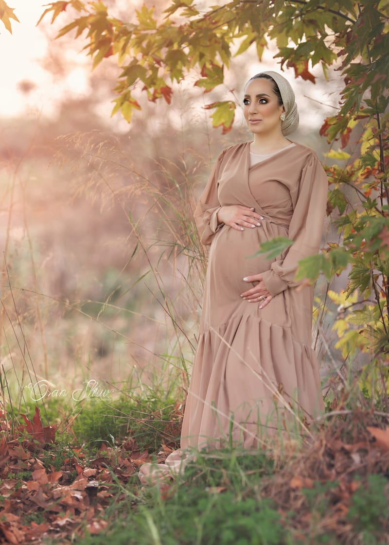 הריון וזוגיות בטבע