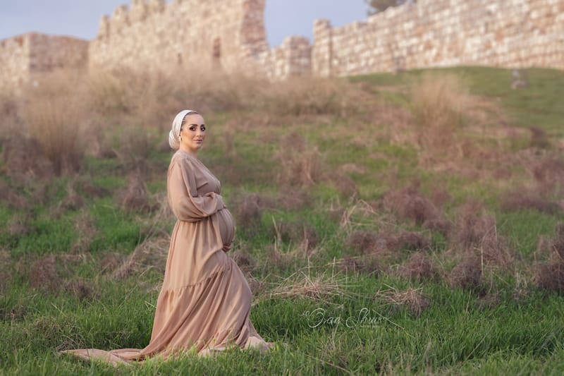 הריון וזוגיות בטבע