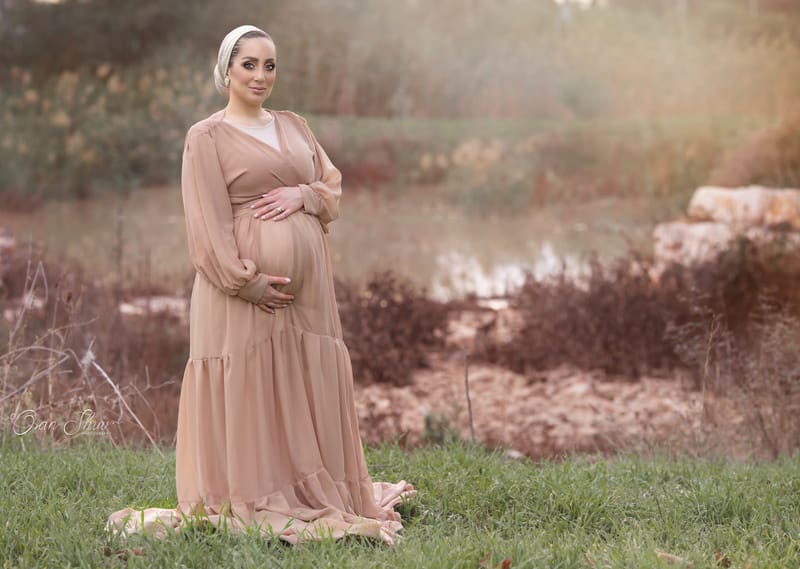 הריון וזוגיות בטבע