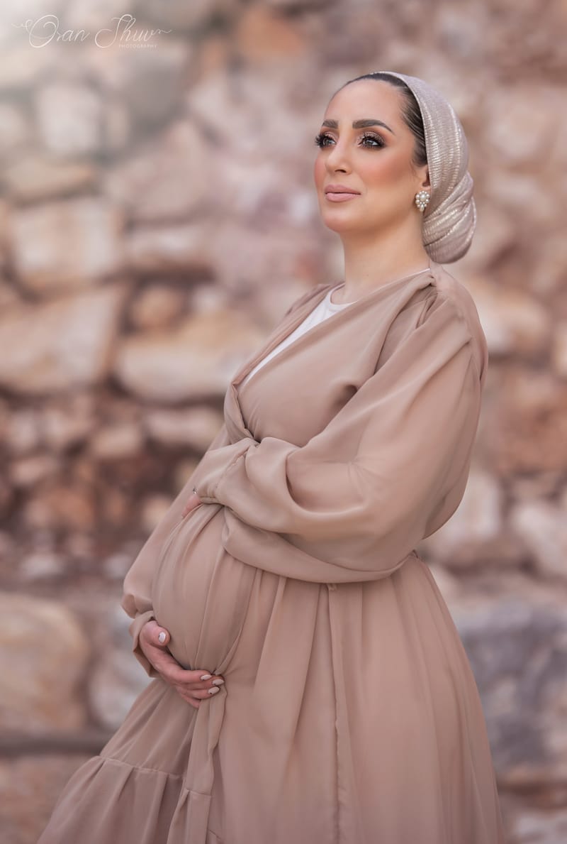 הריון וזוגיות בטבע