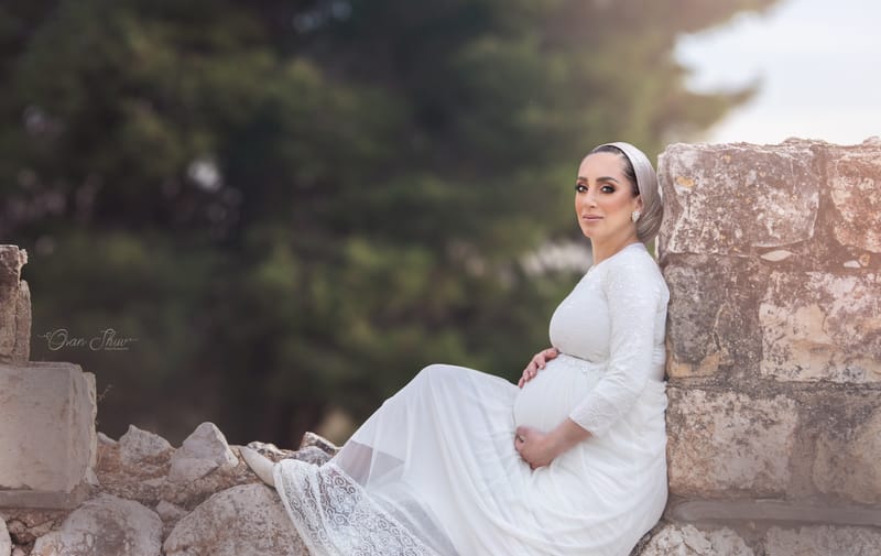 הריון וזוגיות בטבע