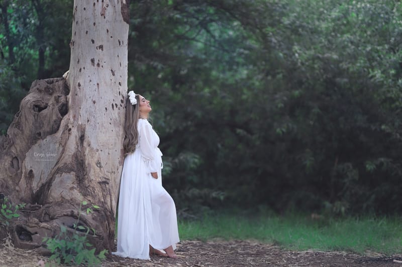 הריון וזוגיות בטבע