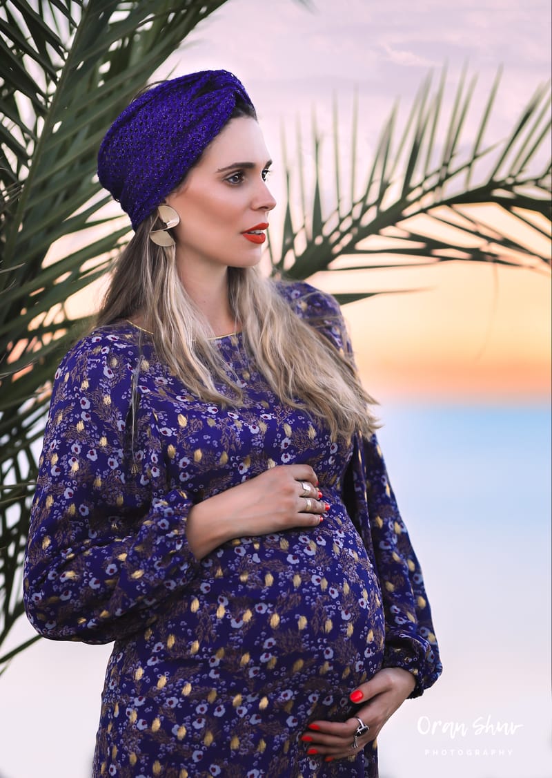 הריון וזוגיות בטבע