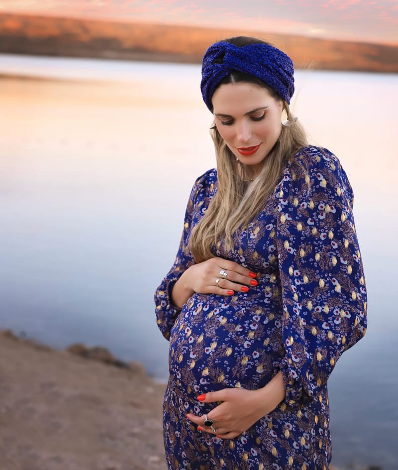 הריון וזוגיות בטבע