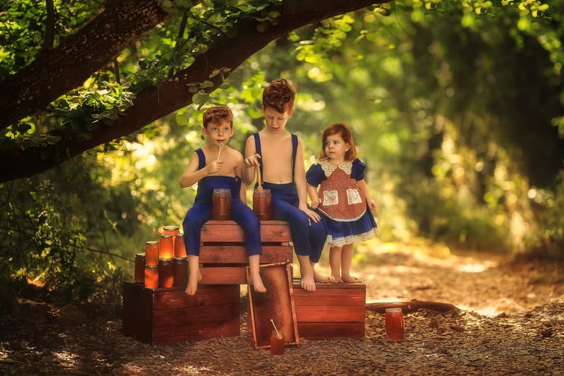 צילומי ילדים