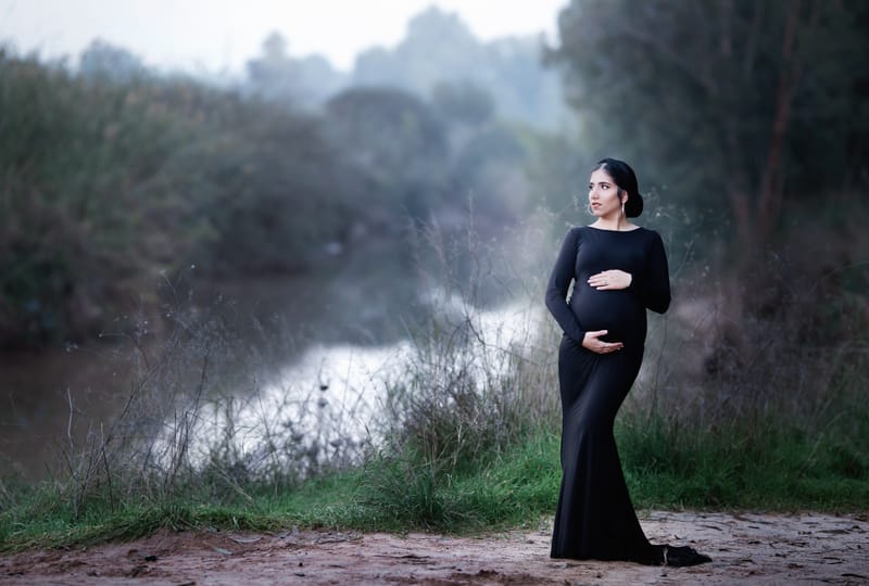 הריון וזוגיות בטבע