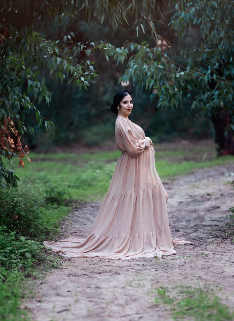 הריון וזוגיות בטבע