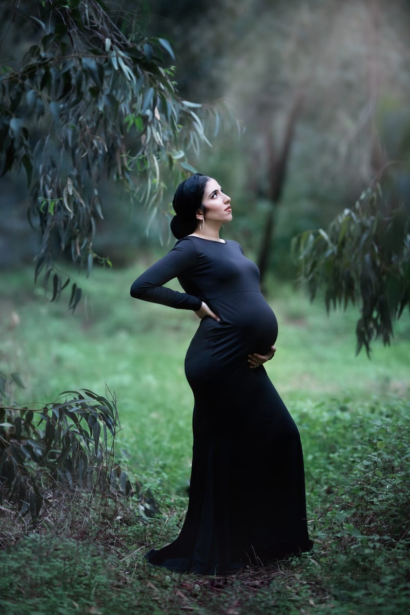 הריון וזוגיות בטבע