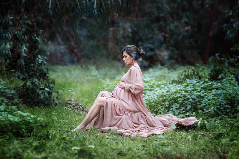 הריון וזוגיות בטבע