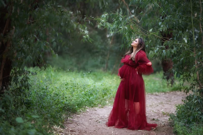 הריון וזוגיות בטבע