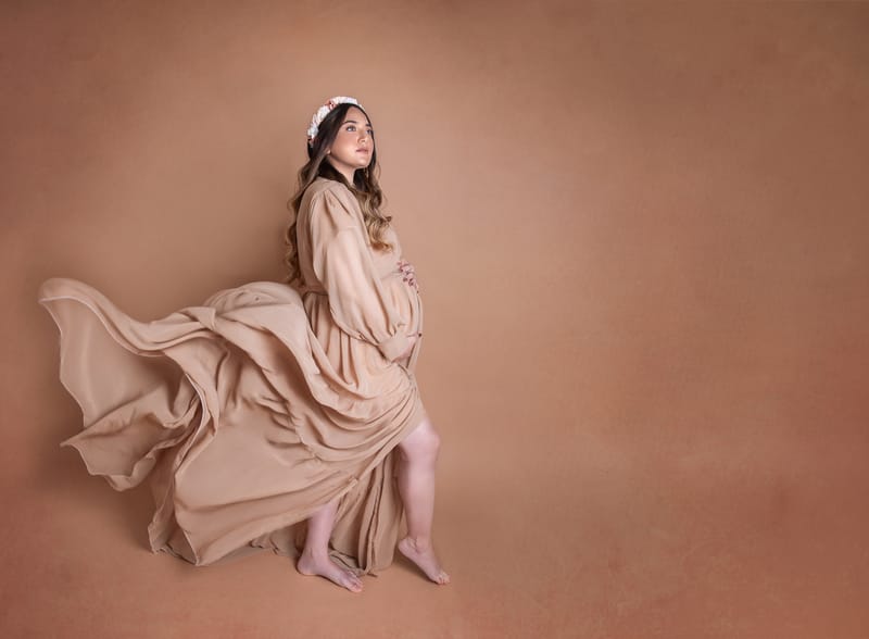 הריון בסטודיו 