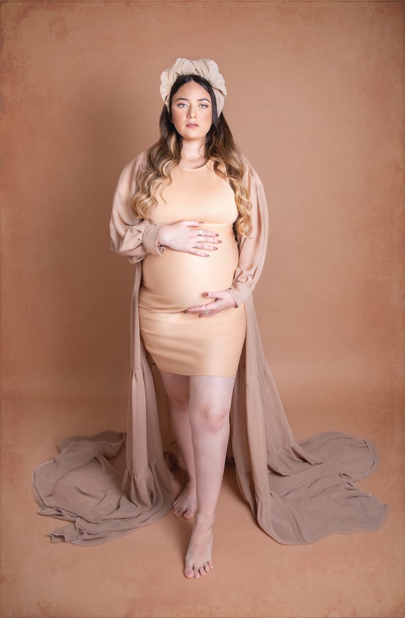 הריון בסטודיו 