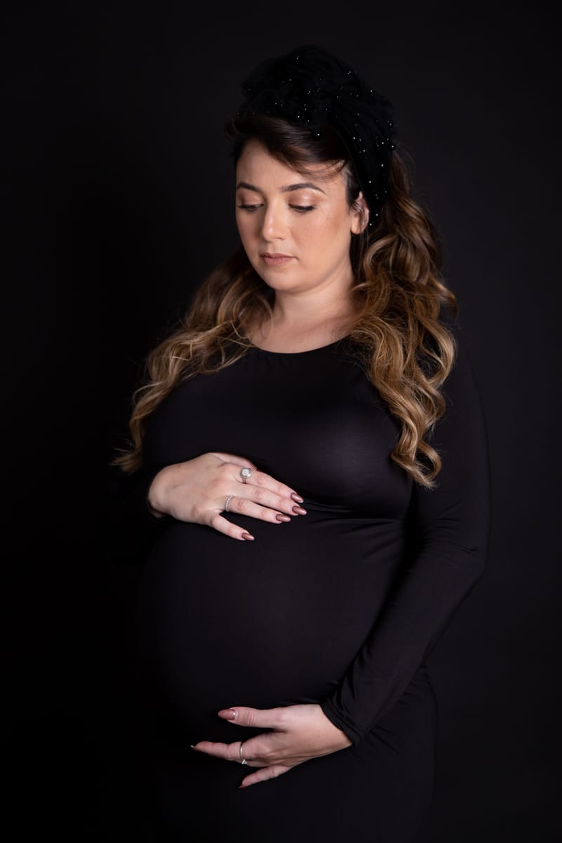 הריון בסטודיו 