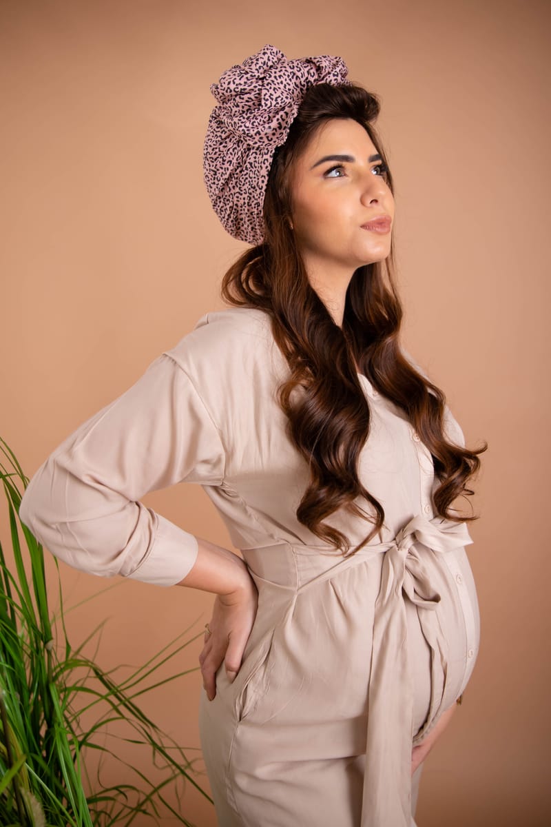 הריון בסטודיו 