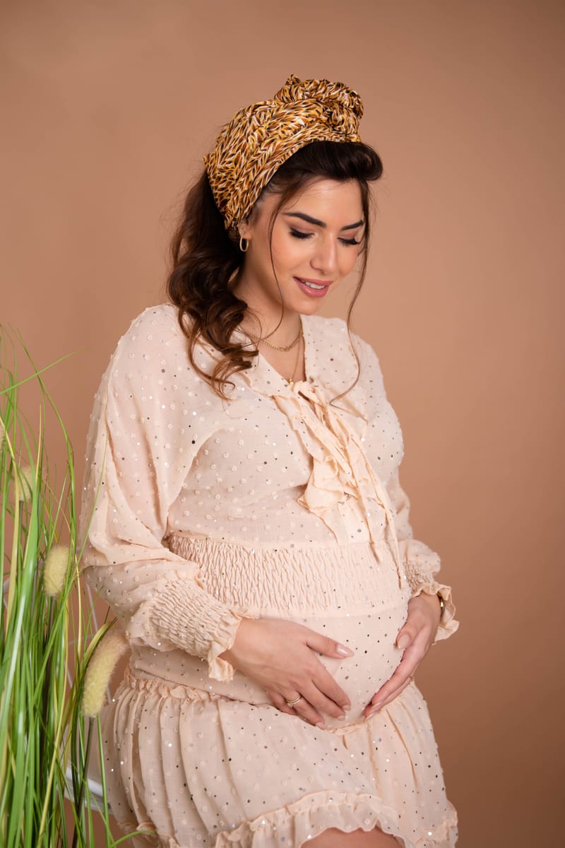 הריון בסטודיו 