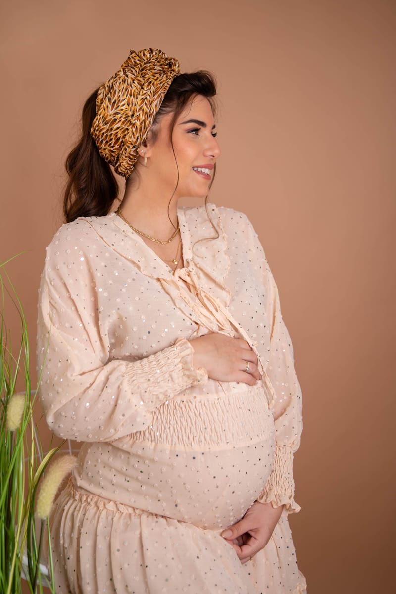 הריון בסטודיו 