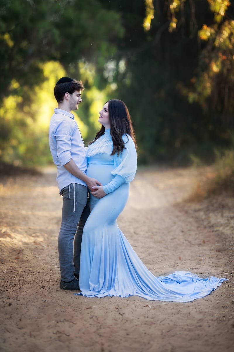 הריון וזוגיות בטבע