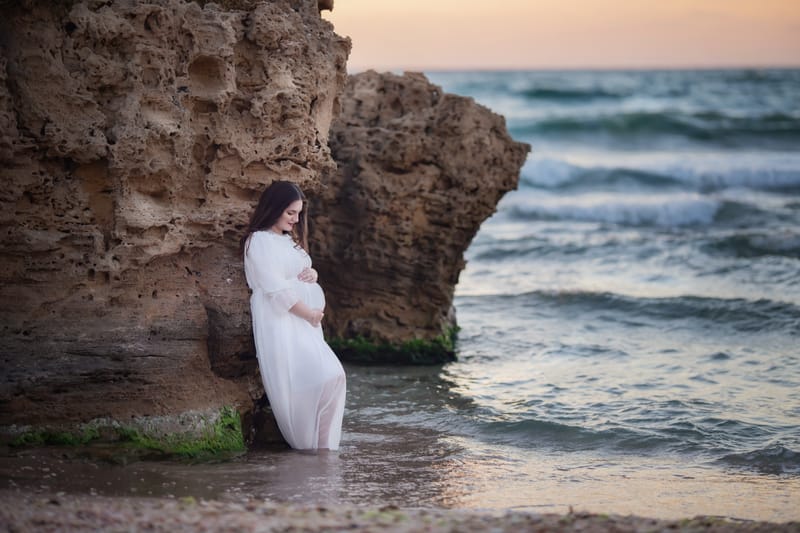 הריון וזוגיות בטבע