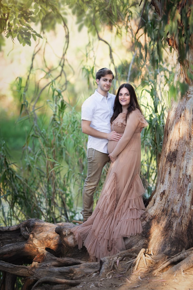 הריון וזוגיות בטבע