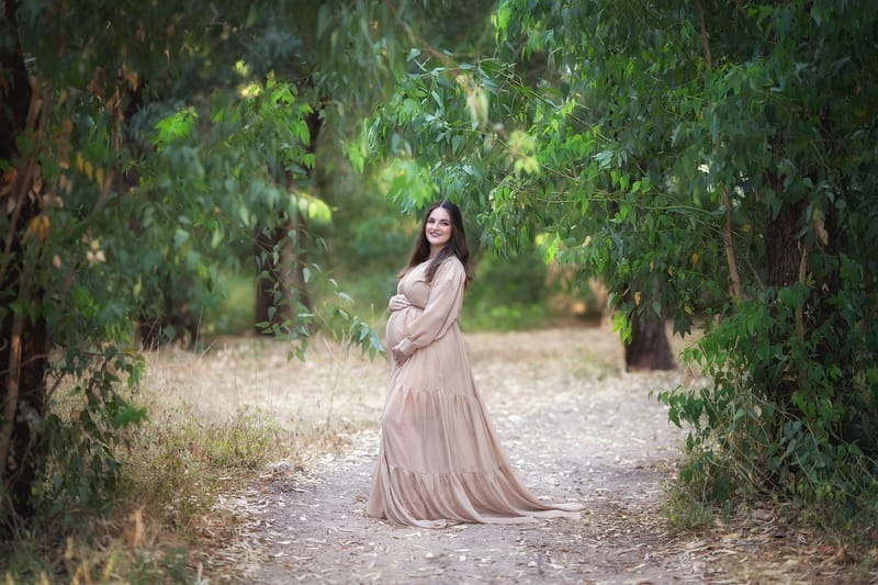 הריון וזוגיות בטבע