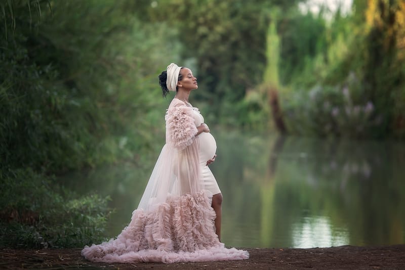 הריון וזוגיות בטבע