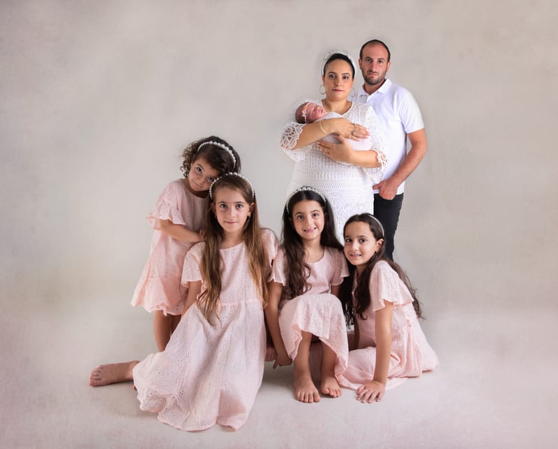 משפחה בטבע / בסטודיו