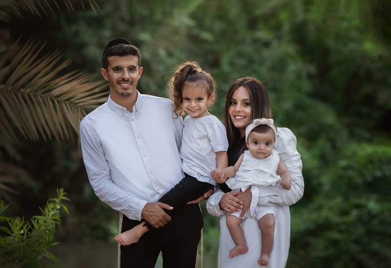 משפחה בטבע / בסטודיו