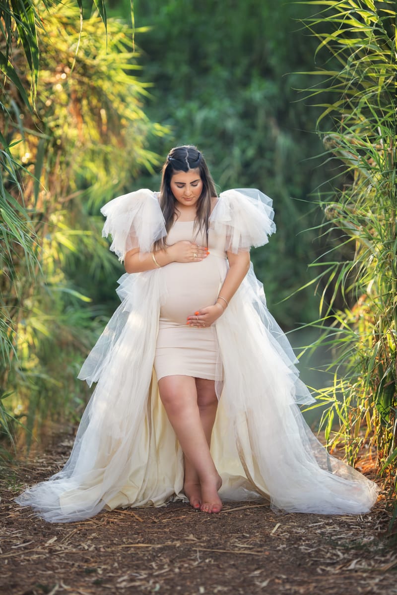 הריון וזוגיות בטבע