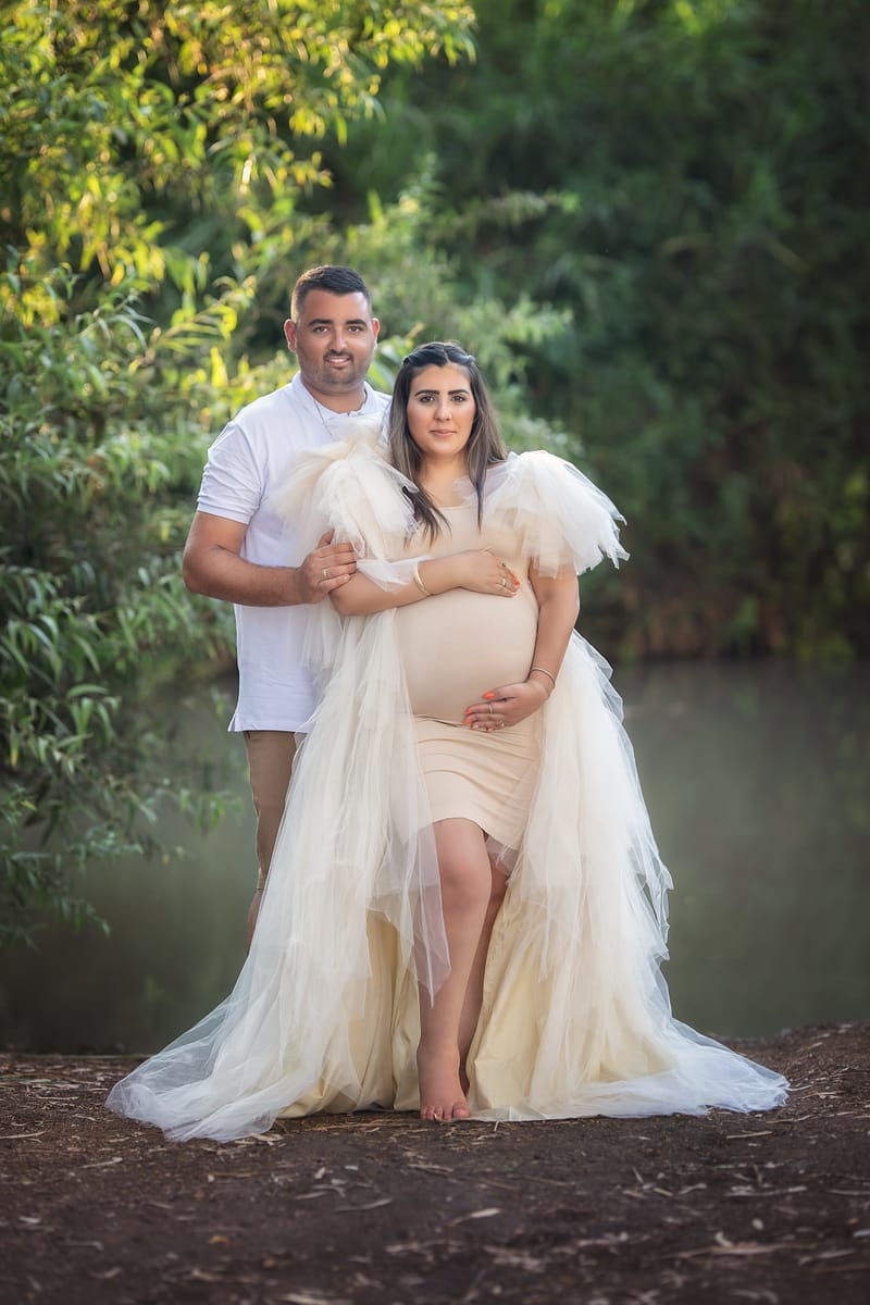 הריון וזוגיות בטבע