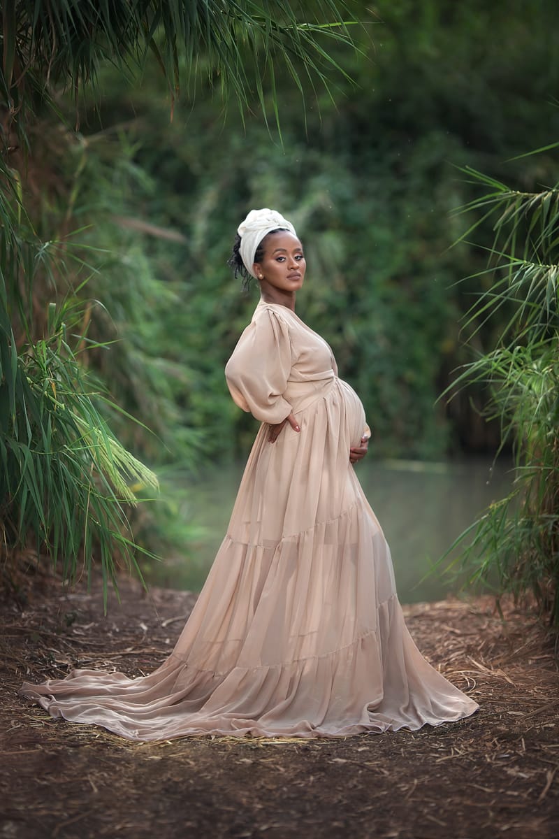 הריון וזוגיות בטבע