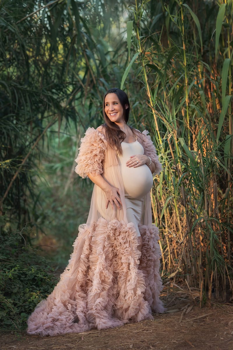 הריון וזוגיות בטבע