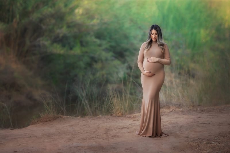 הריון וזוגיות בטבע