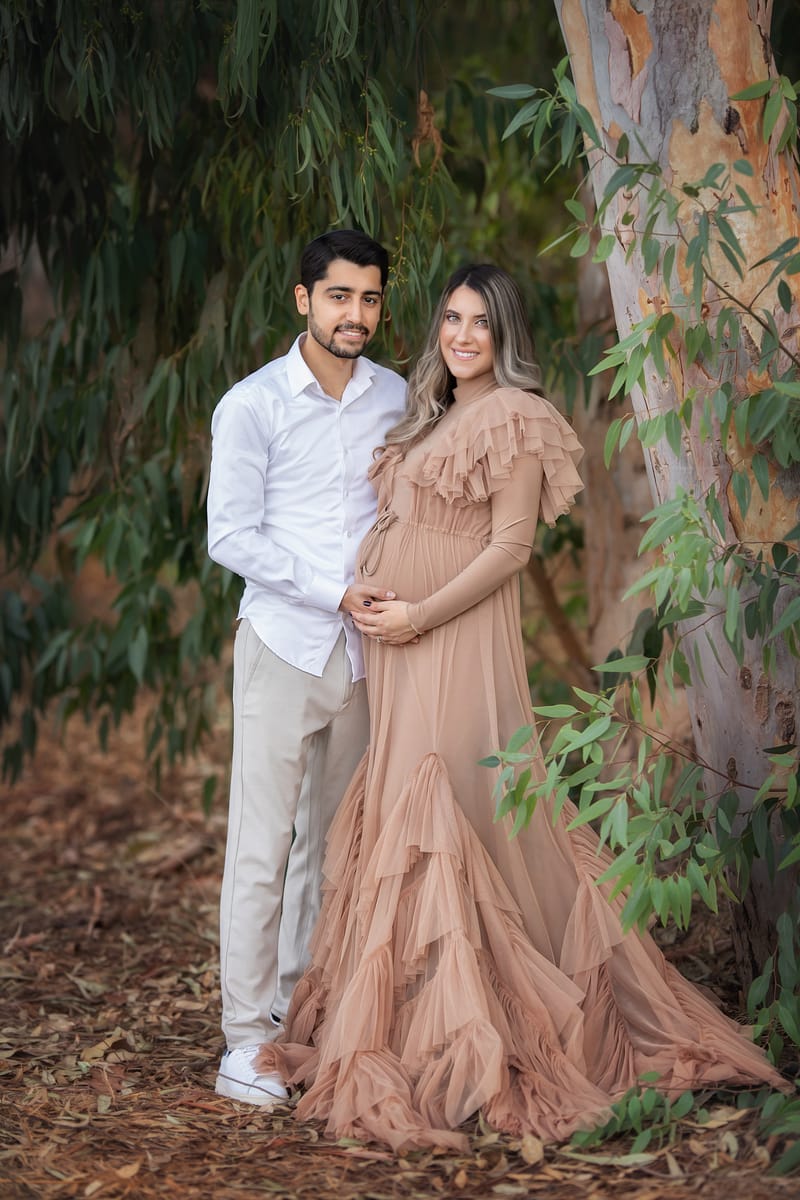 הריון וזוגיות בטבע