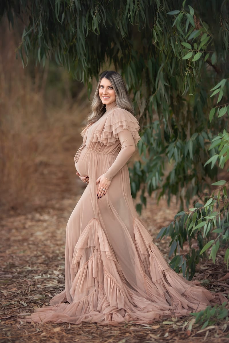 הריון וזוגיות בטבע