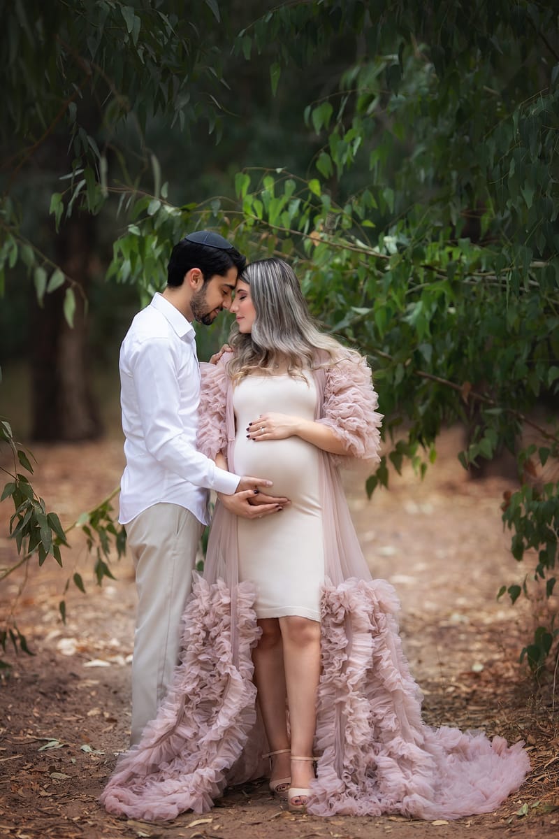 הריון וזוגיות בטבע