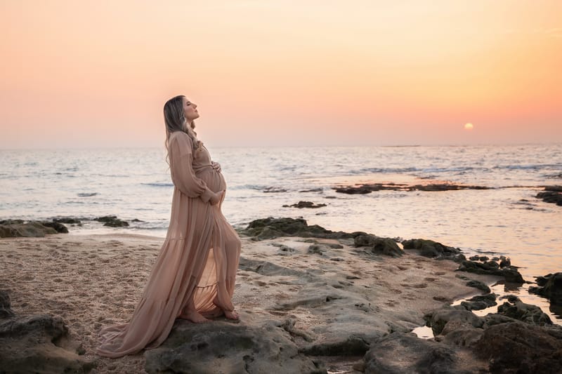 הריון וזוגיות בטבע