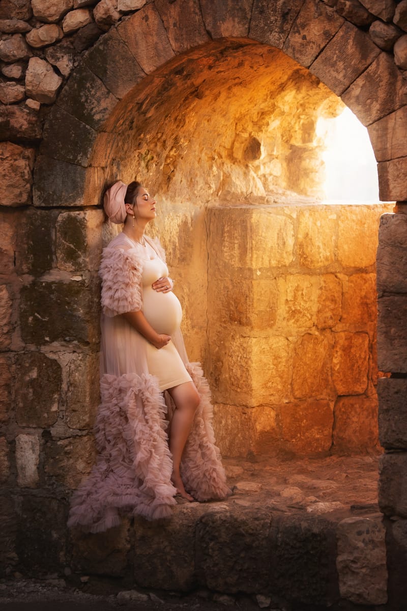 הריון וזוגיות בטבע