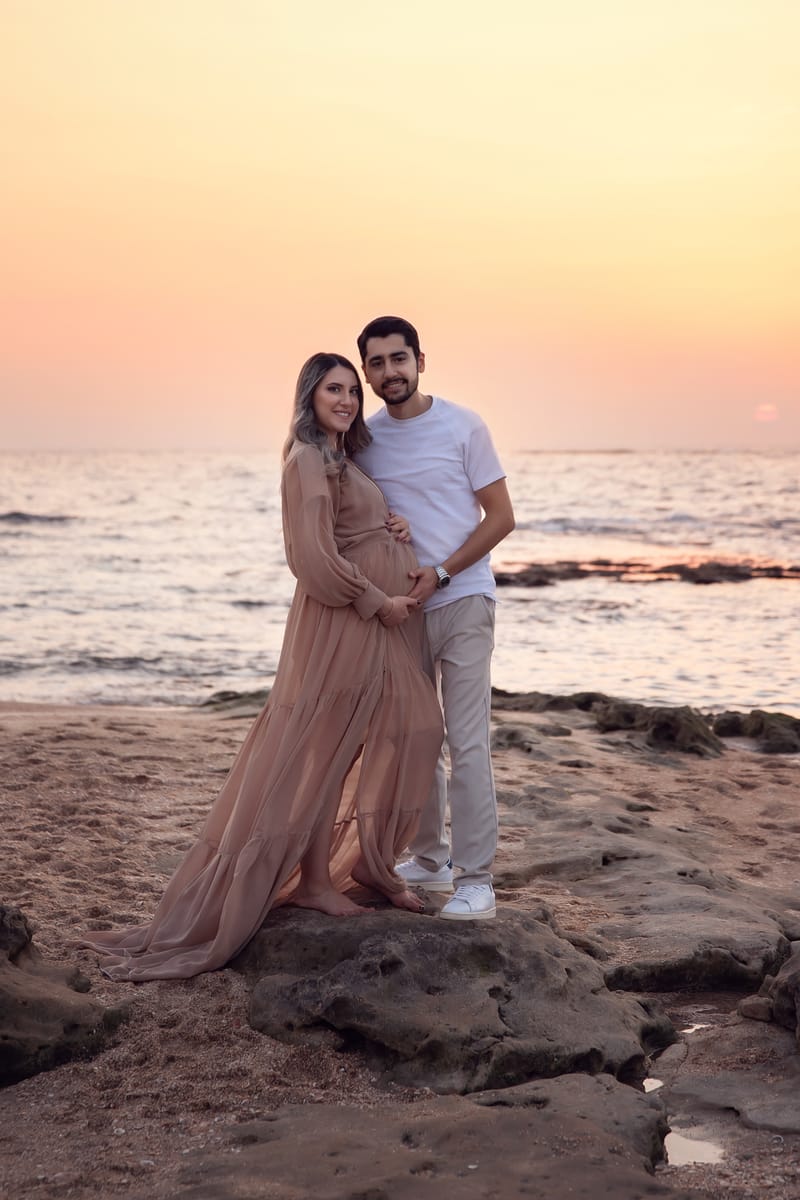 הריון וזוגיות בטבע