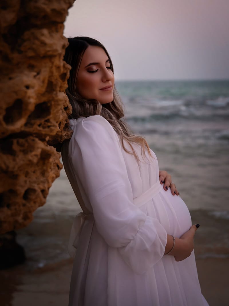 הריון וזוגיות בטבע