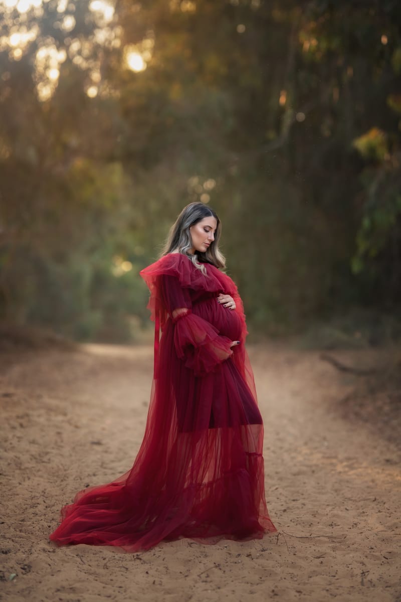 הריון וזוגיות בטבע