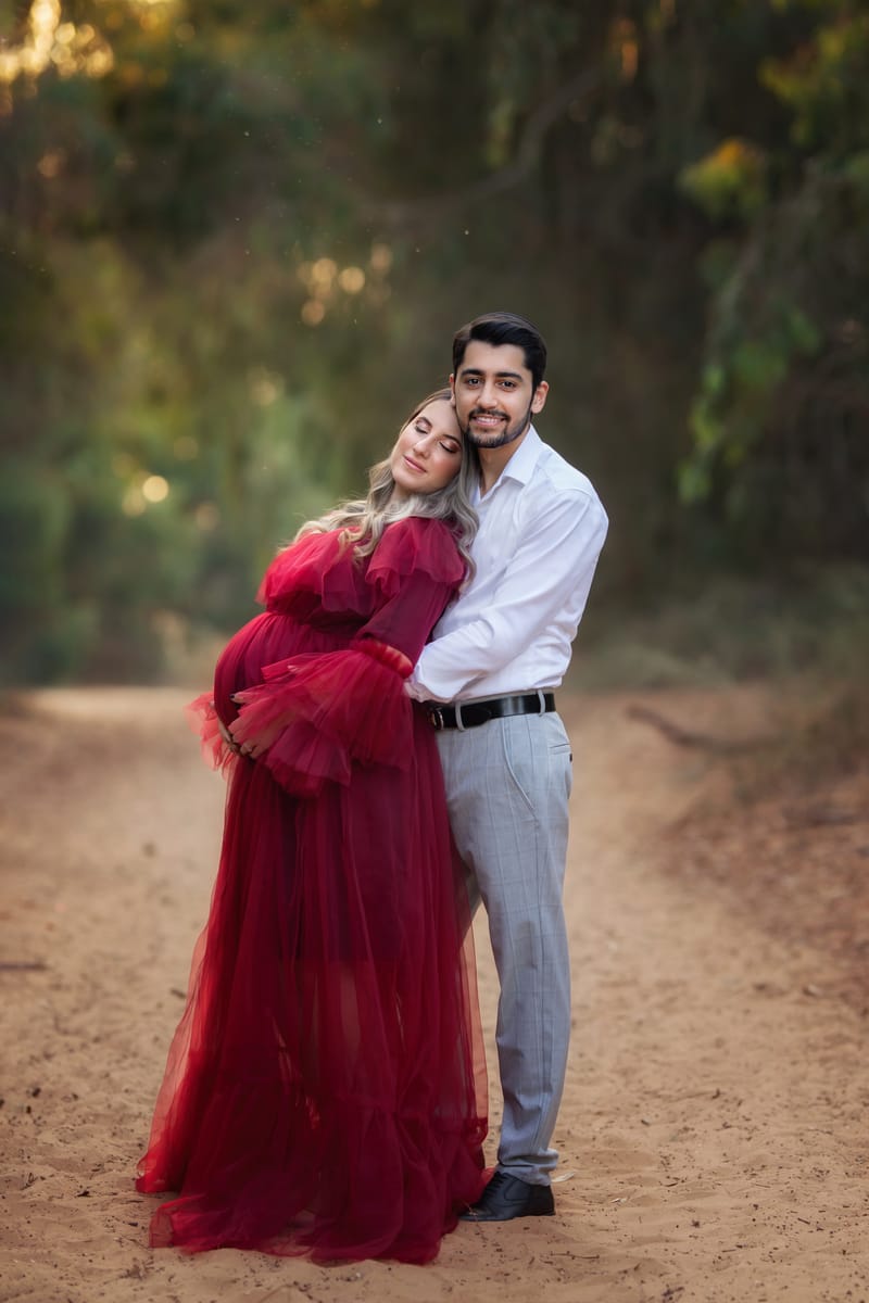 הריון וזוגיות בטבע