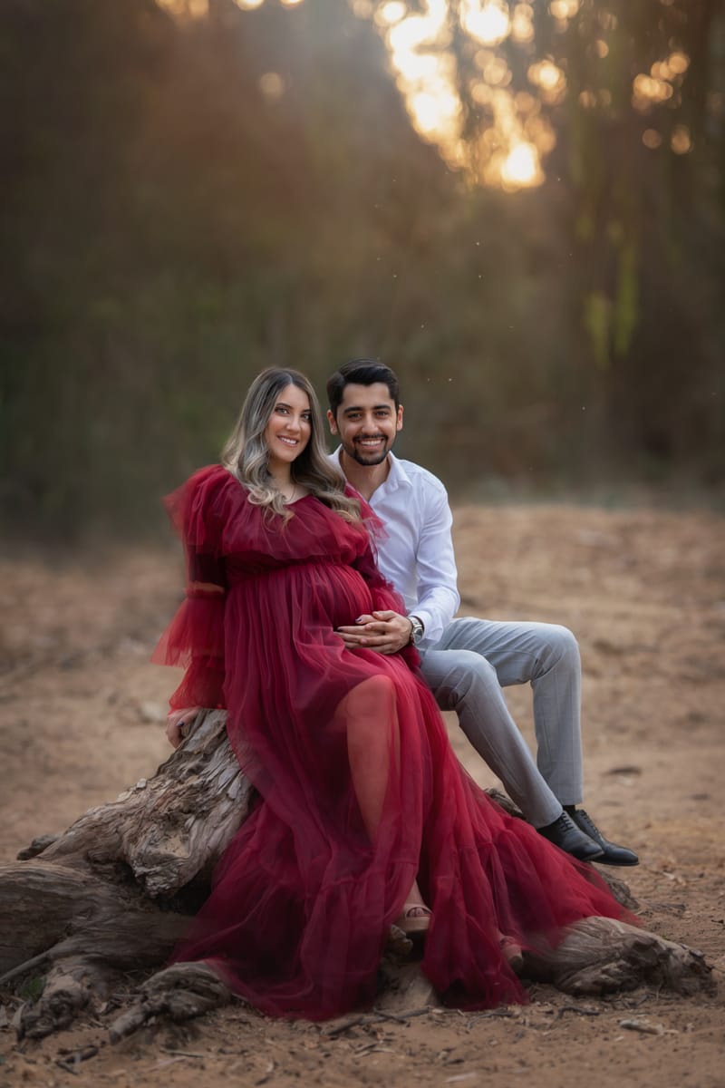 הריון וזוגיות בטבע