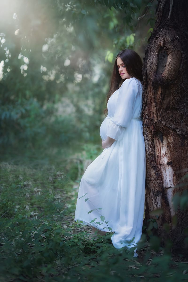 הריון וזוגיות בטבע